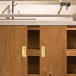 TAITA High Quality Flush Handle SS Gold - Image 5