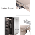 TAITA High Quality Pole Hanger Bracket - Image 6