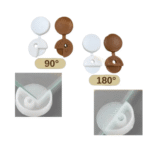 TAITA Premium Quality Glass Fix Plastic Button - Image 2