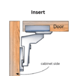 TAITA Soft Close Concealed Hinges 768 Insert Clip Type Iron - Image 4