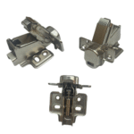 TAITA Heavy 165 Degree Hydraulic Concealed Hinges 256 Steel Polish - Image 5