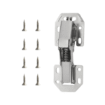 High Quality Hydraulic Gemba Damping Hinges Steel Polish - Image 3