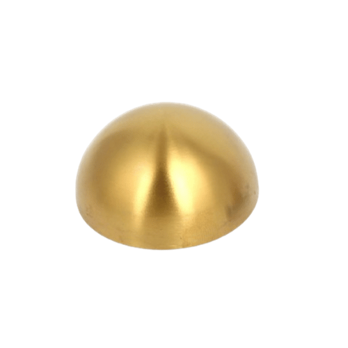 Screw Cover Cap Light Gold