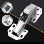 High Quality Hydraulic Gemba Damping Hinges Steel Polish - Image 2