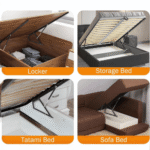 TAITA High Quality Hydraulic Bed Lifts - Image 5