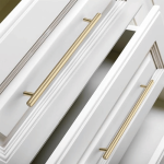 TAITA Luxury Hollow Tube Furniture Handle Gold - Image 5