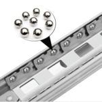 TAITA High Quality Stainless Steel Soft Close Drawer Slide 45mm - Image 3