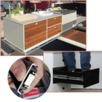 TAITA High Quality Stainless Steel Soft Close Drawer Slide 45mm - Image 4