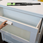 TAITA High Quality Steel Powder Coated Soft Close Drawer Slide 45mm - Image 4