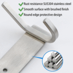 TAITA High Quality Stainless Steel Cloth Hanger - Image 3