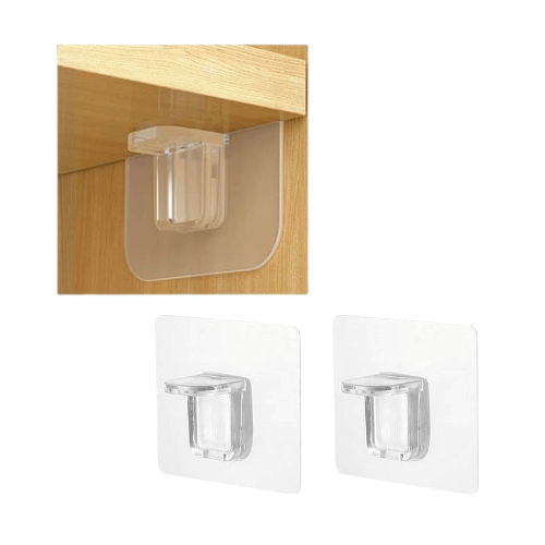 333 TAITA High Quality Adhesive Shelf Bracket - Image 3