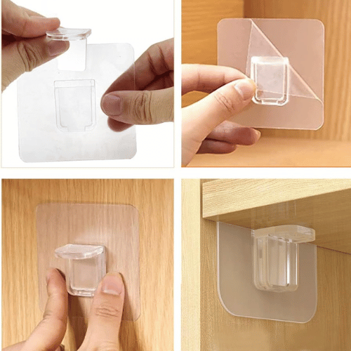 334 TAITA High Quality Adhesive Shelf Bracket - Image 4