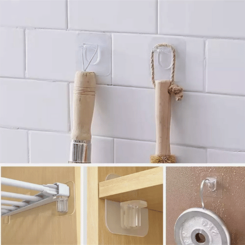 337 TAITA High Quality Adhesive Shelf Bracket - Image 5