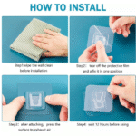TAITA High Quality Adhesive Hanging Bracket - Image 5