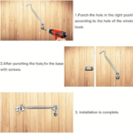 TAITA High Quality Heavy Cabin Hooks - Image 3