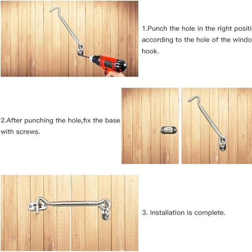 354 TAITA High Quality Heavy Cabin Hooks - Image 3
