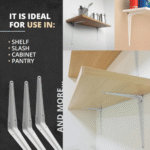 TAITA High Quality Standard Shelf Bracket - Image 5