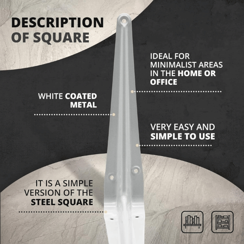 391 TAITA High Quality Standard Shelf Bracket - Image 6