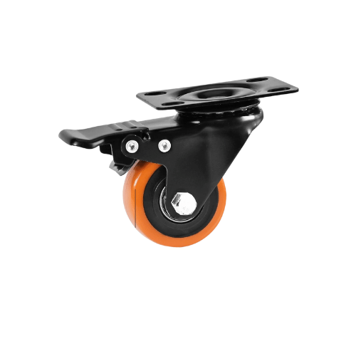Orange Heavy Wheel Lock