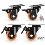 TAITA High Quality Orange Heavy Wheel Lock - Image 5