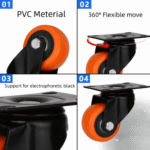 TAITA High Quality Orange Heavy Wheel - Image 2