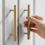 TAITA Luxury Hollow Tube Furniture Handle Gold - Image 2