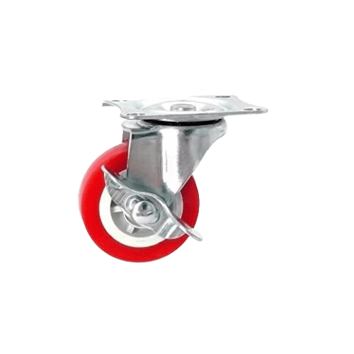 PVC Red Wheel Lock