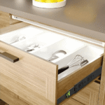 TAITA High Quality Steel Powder Coated Soft Close Drawer Slide 45mm - Image 4