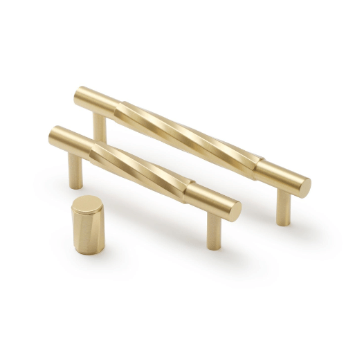 Retro Furniture Handle Gold