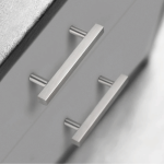 TAITA High Quality Stainless Steel Round leg Square handle Silver - Image 2