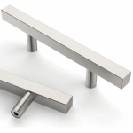 TAITA High Quality Stainless Steel Round leg Square handle Silver - Image 3