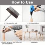 TAITA High Quality Furniture Leg Pin - Image 9