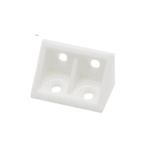 Plastic L Brackets White