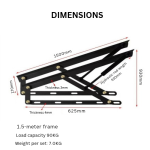 TAITA High Quality Hydraulic Bed Lifts - Image 6