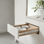 TAITA High Quality Stainless Steel Soft Close Drawer Slide 45mm - Image 2