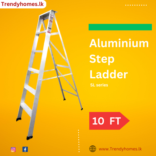 Aluminium Step Ladder