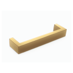 TAITA High Quality Square Furniture Handle Gold 10 x 20mm - Image 3