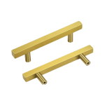 TAITA High Quality Stainless Steel Round leg Square handle Gold - Image 3