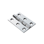 High Quality Brass Butt Hinges Silver