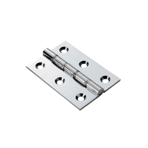 High Quality Brass Butt Hinges Silver