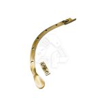 Brass Ab Finish Half Round Stay B61