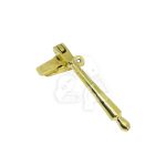 Brass Round Shaped Fastner 014