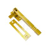 Brass Window Fastener Square Type Satin Finish