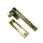 Brass Square Type Fastner AB Finish – 2 Hole