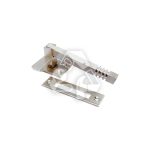 Brass SS Finish Square Type Fastner – 4 Hole