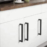 TAITA Elite Stainless Steel Pantry Handle - Black - Image 3