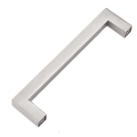 Drawer Handles and pulls / Kitchen Cabinet Handle / Furniture Pulls Square Shape / Stainless steel