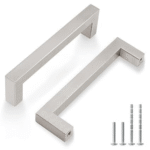 TAITA Elite Stainless Steel Pantry Handle - Silver - Image 6