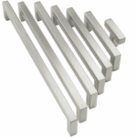 Stainless Steel Pantry Handle Silver