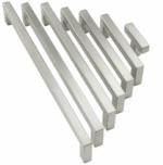 TAITA Elite Stainless Steel Pantry Handle - Silver